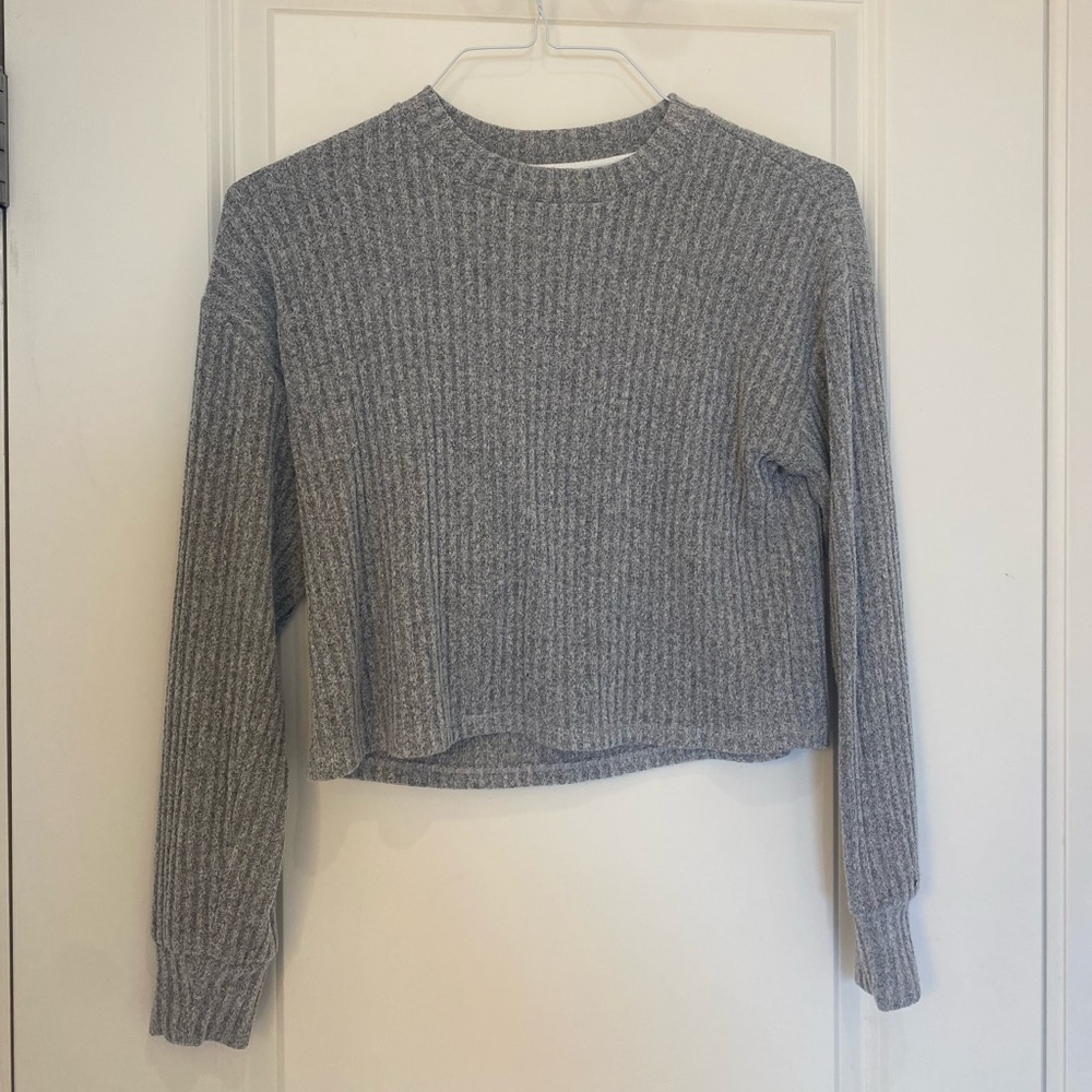 Grey Aritzia Wilfred Free Ribbed top size: XXS